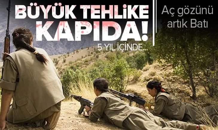 PKK'nın elindeki yabancı çocuklara Batı seyirci kaldı! 5 ila 7 yıl içinde yeni nesil radikal savaşçılar ortaya çıkabilir