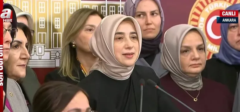 Son dakika: Başörtüsü için Anayasa teklifi Meclis'te! AK Parti Grup Başkanvekili Özlem Zengin'den önemli açıklamalar