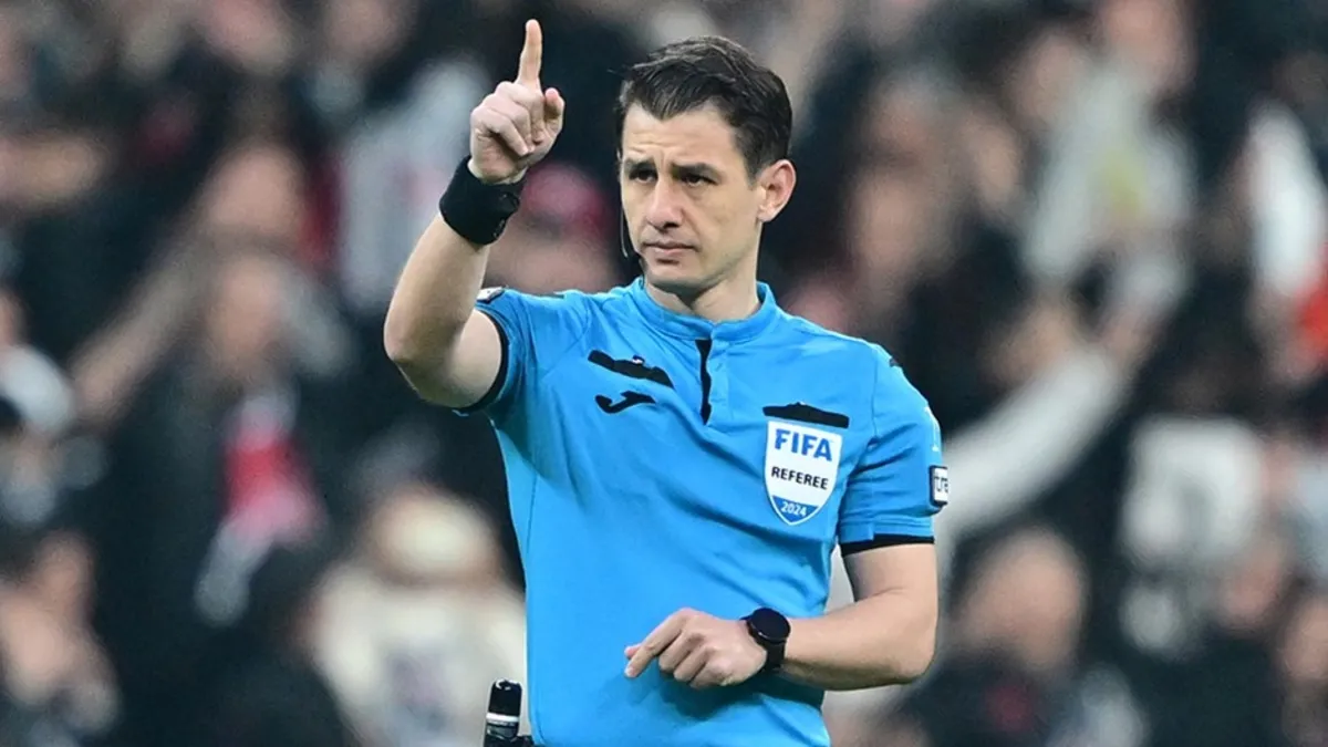 Halil Umut Meler'e kritik görev! Dev maçta düdük çalacak