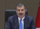 Son dakika: Sağlık Bakanı Fahrettin Koca ile DSÖ Avrupa Bölge Direktörü Hans Klugeden flaş açıklamalar