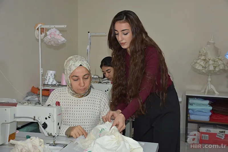 Cizre'den dünyaya pazarlıyor! 20 yaşında KOSGEP desteğiyle iş kurdu: Paraya para demiyor 2