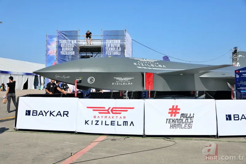 TEKNOFEST KARADENİZ başladı! Türkiye'nin gözü Kızıl Elma'nın son halinde 11