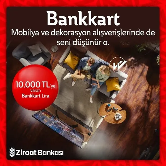 WERBUNG DER ZIRAAT BANK