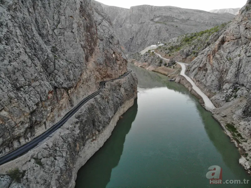 Dünyanın en tehlikeli yolu Türkiye'de! Yapımı 132 yıl sürdü 6