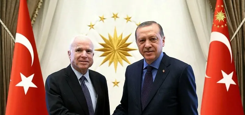 Erdoğan'dan McCain'e 'YPG' tokadı