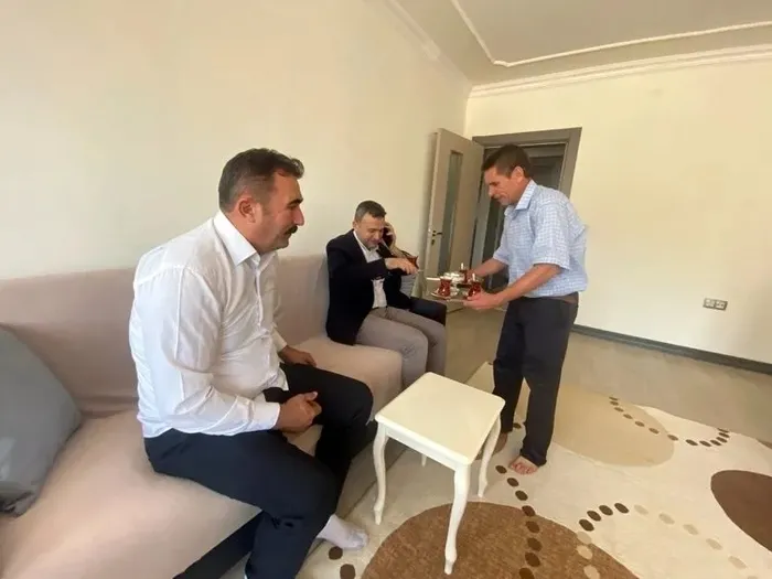 Kahramanmaraşlı depremzedelerin yeni yuva sevinci: Devlet sözünü tuttu - 1