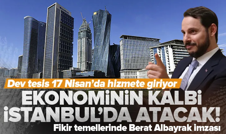 İstanbul’a Finans Merkezi olmak çok yakışacak