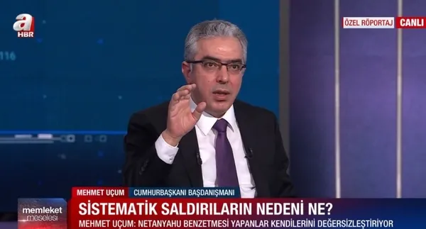 Son dakika: Başkan Erdoğan'ın Başdanışmanı Uçum'dan A Haber'de flaş açıklamalar - 3