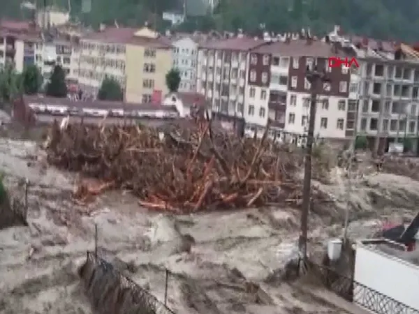Bozkurt’ta sel felaketi! Yeni görüntüler ortaya çıktı