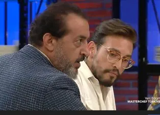 Masterchef yarışmacısı Barbaros Mehmet Şef’i çıldırttı! Yemeğini sunmayınca…