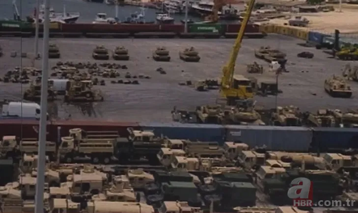 ABD Yunanistan'ı garnizona dönüştürdü! Canlı yayında açık açık uyardı: Bu silahlar kafanızda patlar! 14