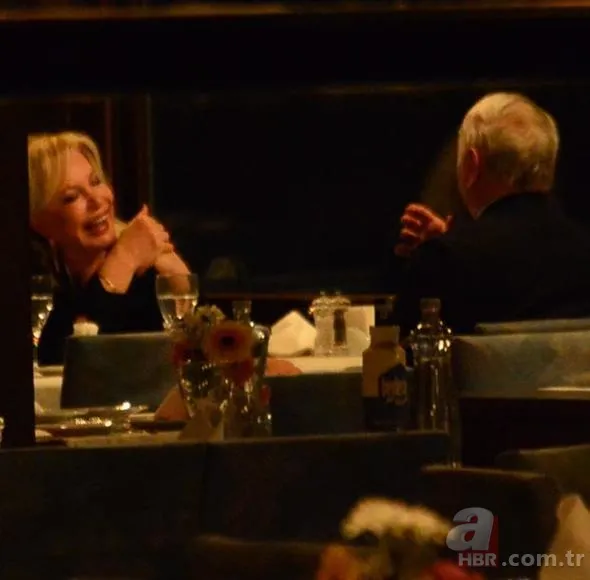 Emel Sayın ve eski aşkı Hamdi Yasaman 22 yıl sonra bir arada! 4