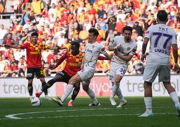Göztepe ile Eyüpspor yenişemedi