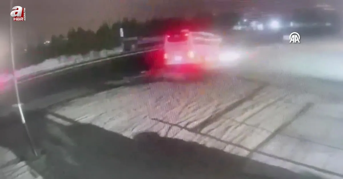 Otobüs kazasında 5 ağır yaralı
