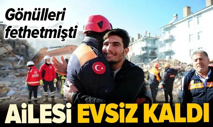 Suriyeli Mahmud’un İdlib’deki ailesi evsiz kaldı