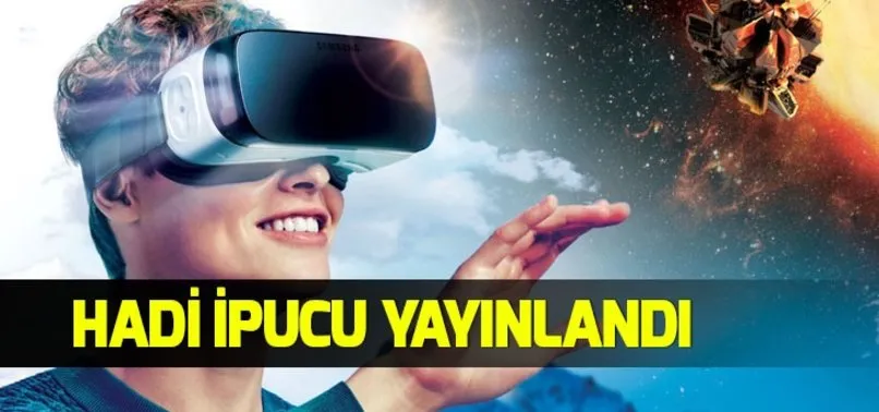 Hadi ipucu: Dijital bir gözlükle 3 boyutlu sanal dünyaya gidilen teknolojinin adı nedir? Hadi 24 Aralık yarışması