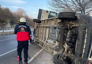 Van'da trafik kazası: 2 yaralı