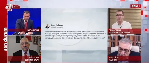 ABD Büyükelçiği karşısında 45 dakika görüşme! CHP lideri Kemal Kılıçdaroğlu ve İYİ Parti lideri Meral Akşener neden o oteli seçti?