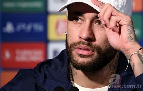 PSG'de yaprak dökümü! Neymar yönetime talebini bildirdi! Yeni rotası neresi olacak? 2