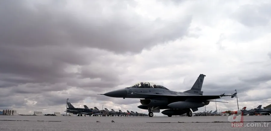 Bayraktar Akıncı TİHA'dan bir ilk daha! Anadolu Kartalı Tatbikatı’nda o an... 13