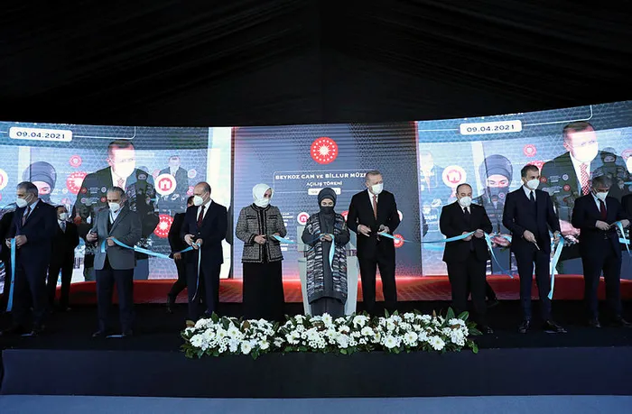 Son dakika: Başkan Erdoğan’dan Beykoz Cam ve Billur Müzesi Açılış Töreni’nde önemli açıklamalar