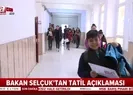 Okul tatili uzayacak mı? İşte yanıtı