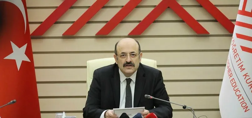 Son dakika: YÖK Başkanı Saraç'tan uzaktan öğretim açıklaması: Yüzde 40'a yükseltildi