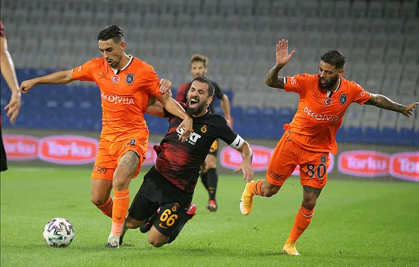Başakşehir: 0 - Galatasaray: 2 MAÇ SONUCU