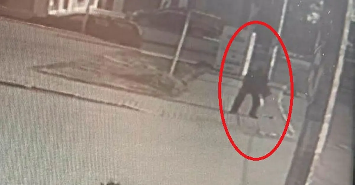 Yer: Bursa! İşe giderken fenalaşıp öldü, son anları kameraya yansıdı | Video