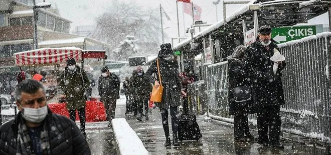 Meteoroloji’den 19 kente sarı ve turuncu kodlu uyarı! İstanbul için saat verildi! Kar fırtınası geliyor | AFAD’dan ’dışarı çıkmayın’ açıklaması
