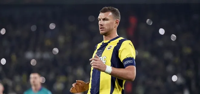 Edin Dzeko’nun elinde kırık tespit edildi