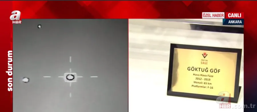 Son dakika: İki kardeş: Bozdoğan ve Gökdoğan! Ne zaman envantere girecek? A Haber'de açıkladı 9