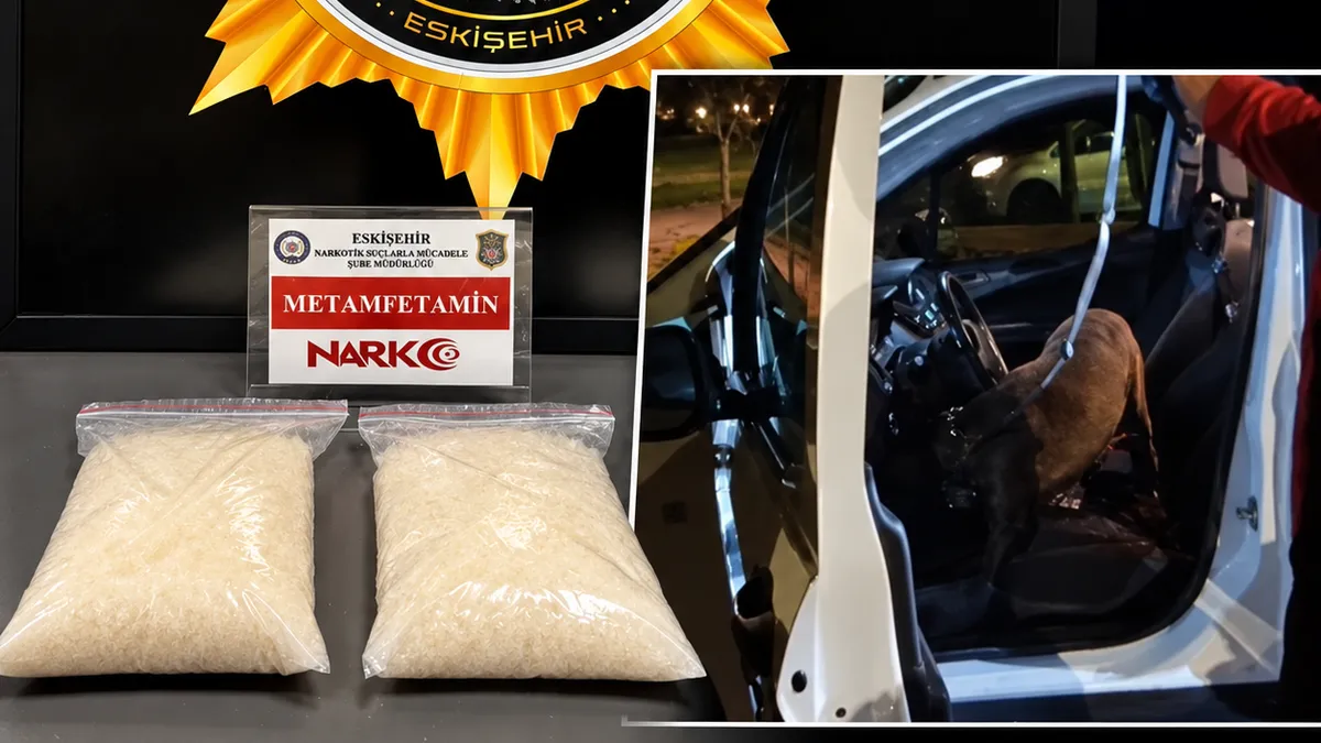 Eskişehir’de uyuşturucu operasyonu