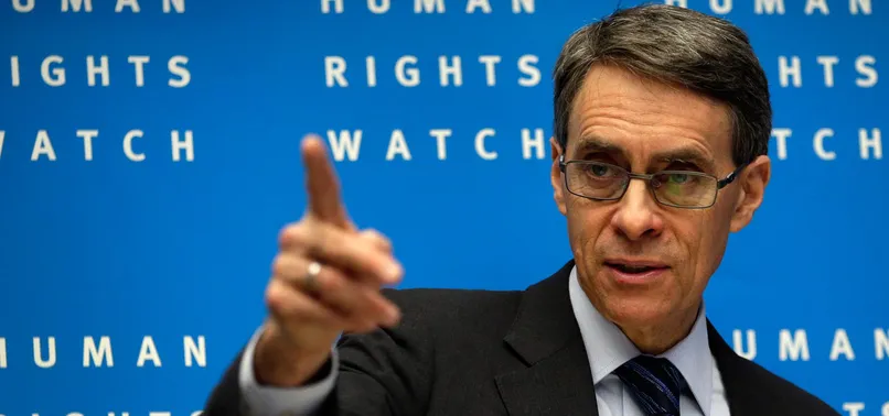 HRW İcra Direktörü Roth'dan skandal paylaşım
