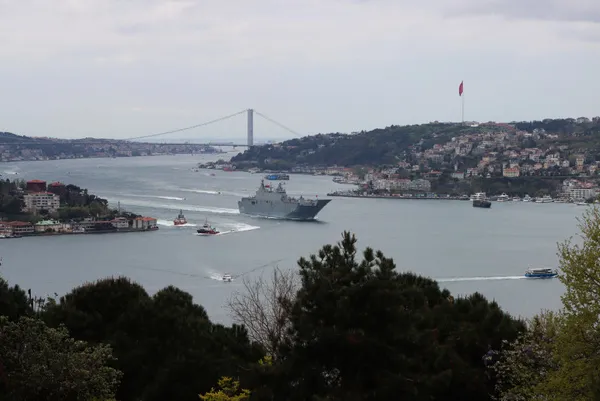 TCG Anadolu'nun namı dünyaya yayıldı! Çin kabiliyetini gördü: Türk donanmasının gücü artıyor - 1