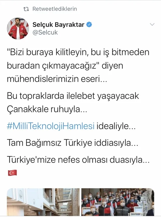 Selçuk Bayraktar’dan Sözcü Gazetesi Yazarı Özlem Gürses’e kapak