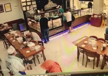 Usta yardımcısı tezgahtarı böyle kurtardı