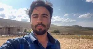 Hayvanlarını otlatırken gördü! Böyle kaydetti