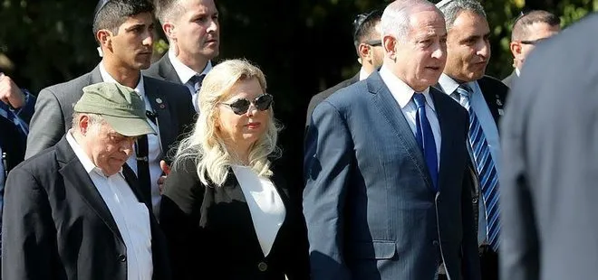 Netanyahu’nun eşi Sara Netanyahu kokpiti bastı