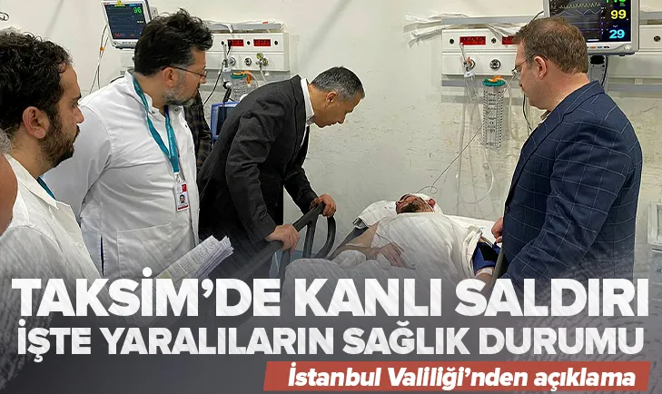 Saldırıda yaralananların durumu nasıl?