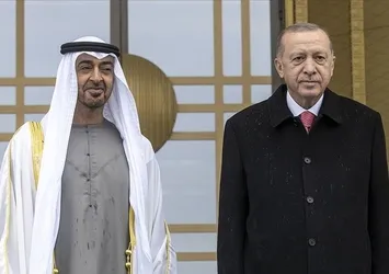 BAE'den Türkiye açıklaması: Yeni olumlu bir sayfa açacağız! Müreffeh bir gelecek garantisi...
