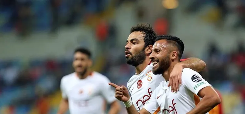 Galatasaray, Kayseri'de tekledi