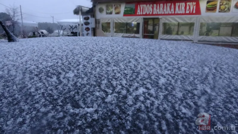 Son Dakika... İstanbul'da beklenen kar yağışı başladı! 14