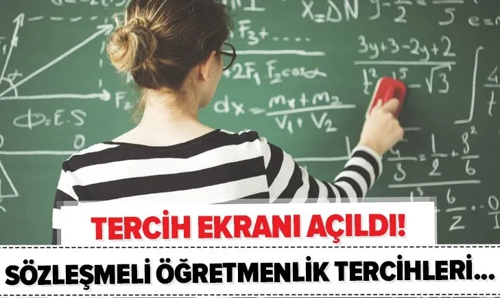 e-Devlet sözleşmeli öğretmenlik tercih ekranı: 2020 MEB sözleşmeli öğretmenlik atama tercihleri nasıl yapılır?
