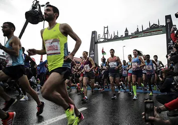 39. Vodafone İstanbul Maratonu başladı