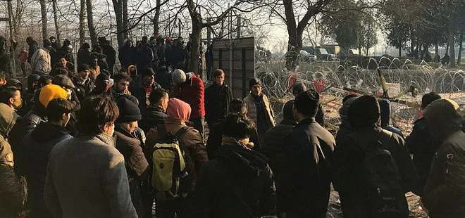 Türkiye göçmenlere kapıyı açtı Yunanistan AB’ye çağrı yaptı
