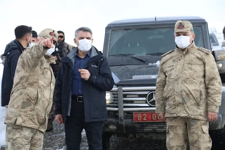 Son dakika: Terörün inleri çember altında! Bölgeden çarpıcı kareler geldi