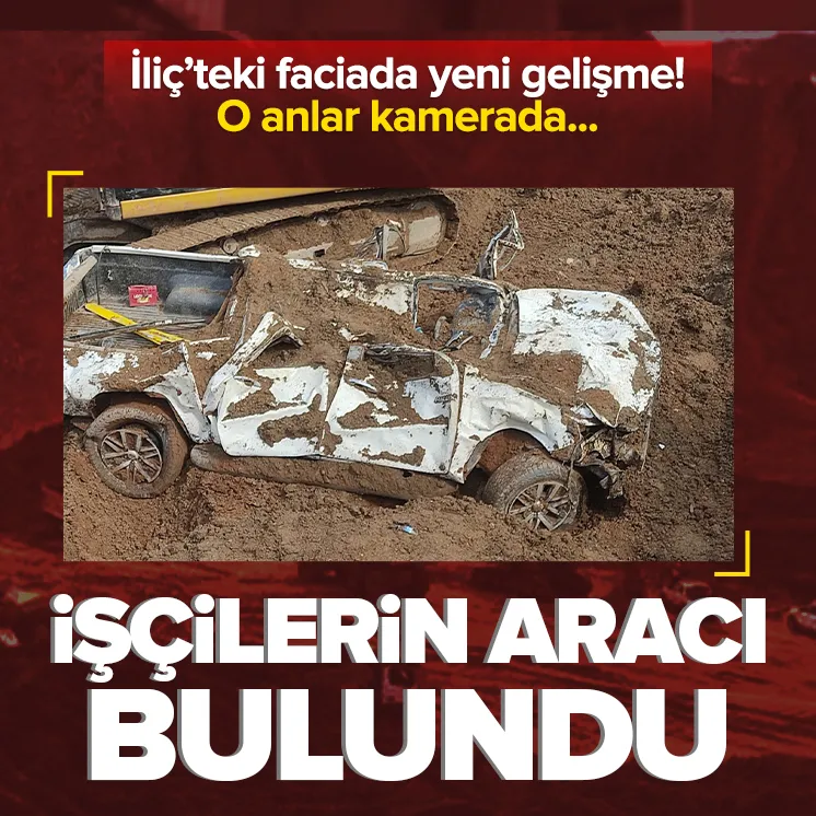 İliçte yeni gelişme! Araç bulundu...