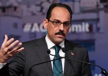 Kalın'dan anlamlı paylaşım: Büyüksün