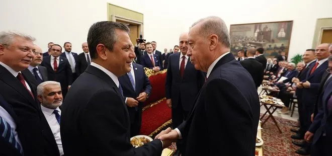 Başkan Erdoğan ile CHP lideri Özgür Özel yeni yıl sohbetinde ne konuştu? Terörsüz Türkiye adımına destek